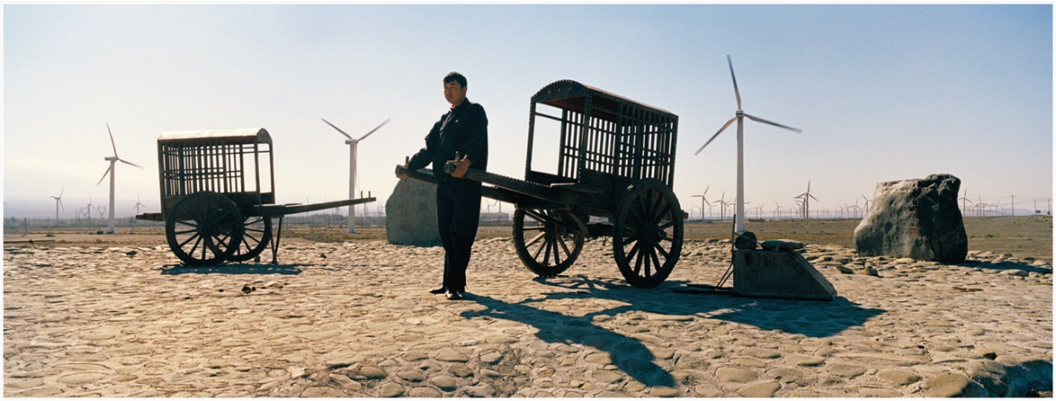 2008 Asia-Athens-Beijing eco-road trip Green Project